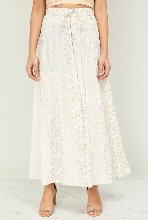 MELANGE Women Printed Palazzos