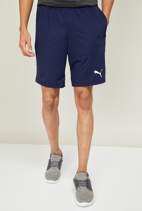 PUMA Men Solid Sports Shorts