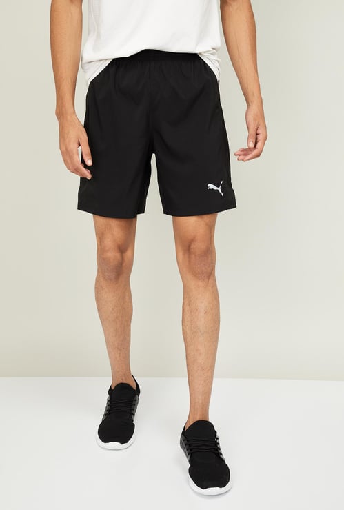 PUMA Men Solid Sports Shorts