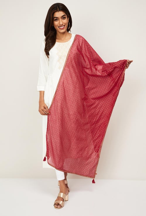 SPAN Women Printed Dupatta