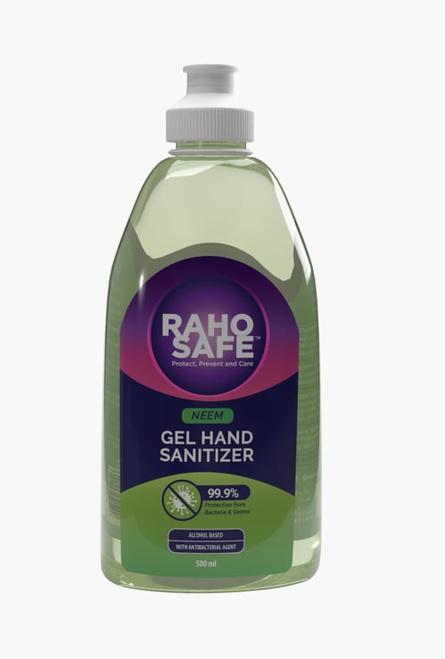 RAHO SAFE Alcohol Gel Based Hand Sanitizer