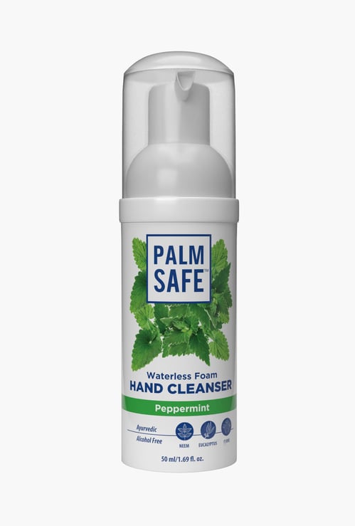 PALM SAFE Waterless Foam Hand Cleanser