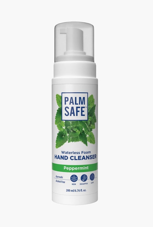 PALM SAFE Waterless Foam Hand Cleanser