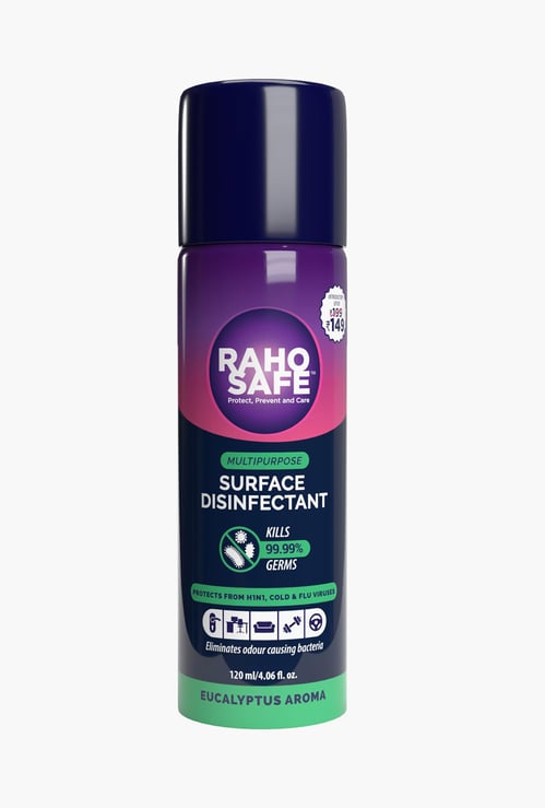 RAHO SAFE Multipurpose Surface Disinfectant Spray - Eucalyptus Aroma
