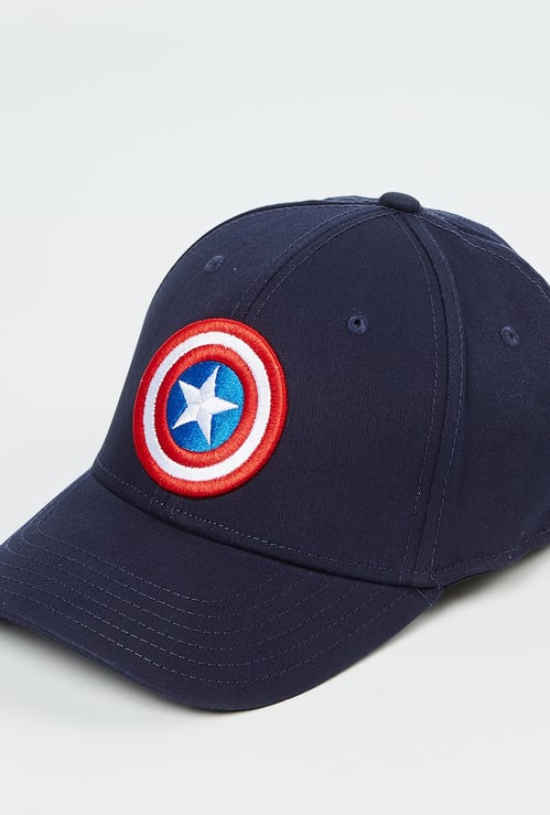 FREE AUTHORITY Men Marvel Applique Cap