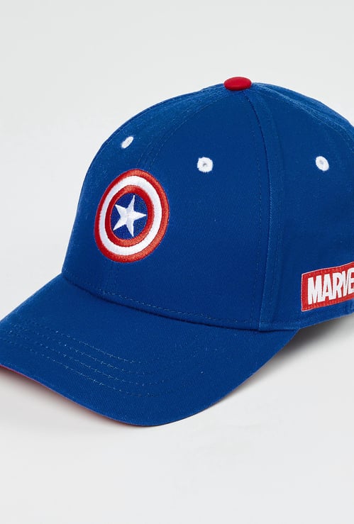 FREE AUTHORITY Men Captain America Applique Cap