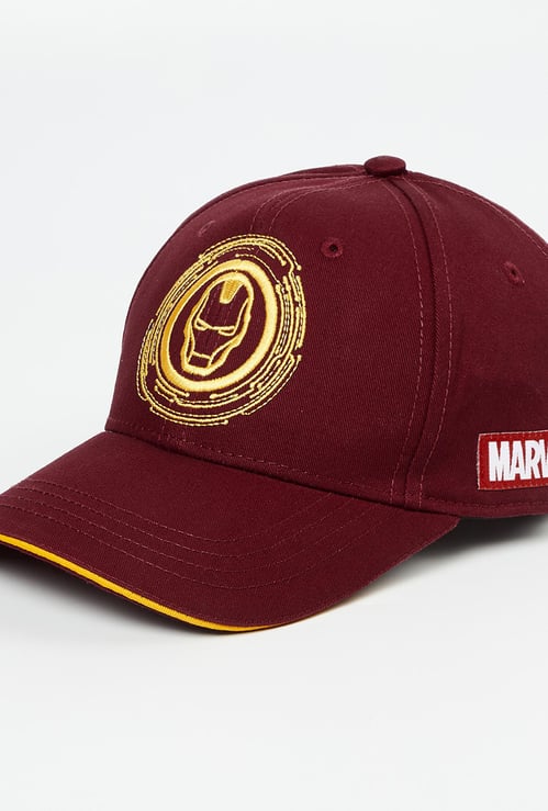 FREE AUTHORITY Men Ironman Embroidered Cap