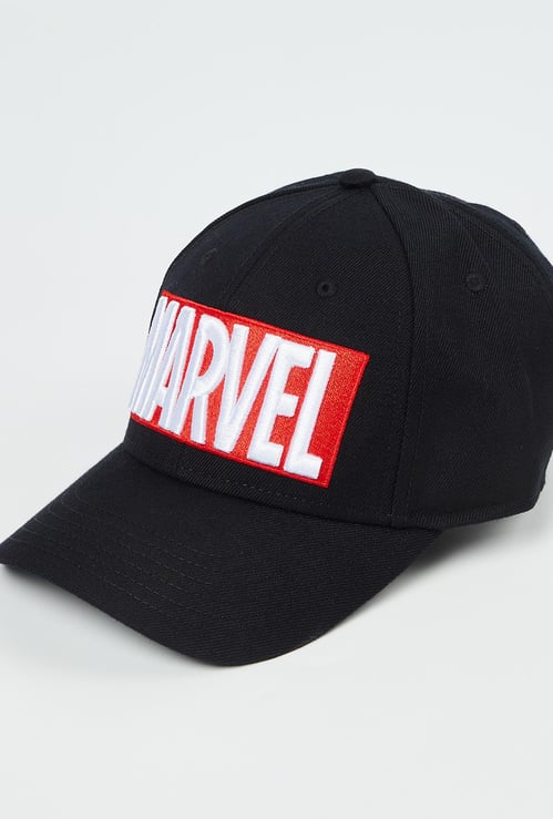 FREE AUTHORITY Men Marvel Applique Cap