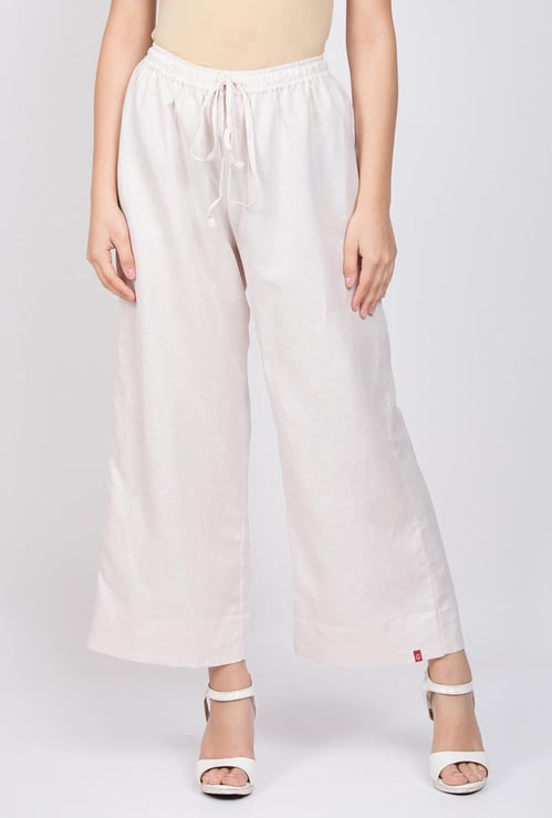 BIBA Women Solid Palazzos