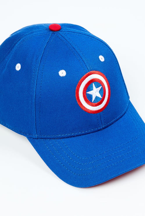 KIDSVILLE Boys Embroidered Cap