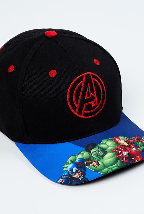 KIDSVILLE Boys Avengers Print Cap