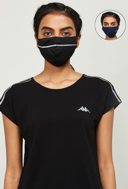 KAPPA Women Printed Face Mask - Pack of 2