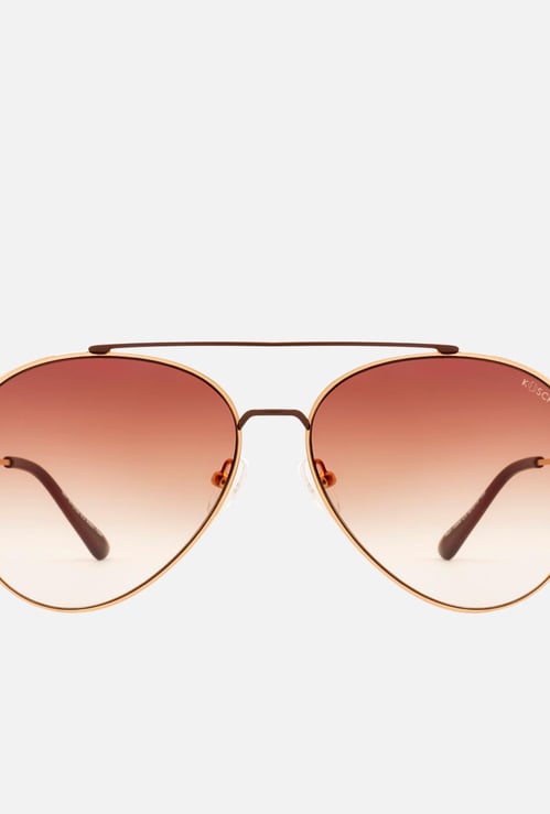 KOSCH ELEMENTE Men UV-Protected Aviator Sunglasses - 1004-C5