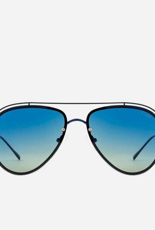 KOSCH ELEMENTE Men UV-Protected Aviator Sunglasses - 1015-C2