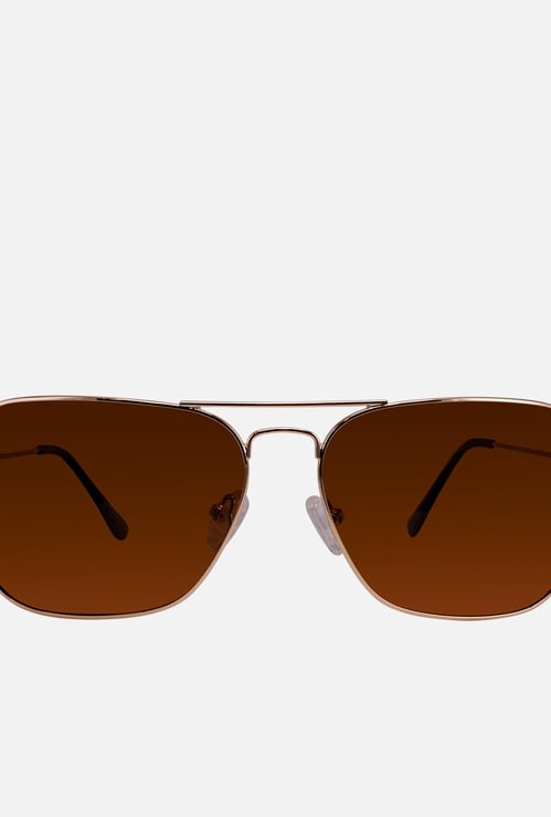 KOSCH ELEMENTE Men UV-Protected Rectangle Sunglasses - 1060-C3