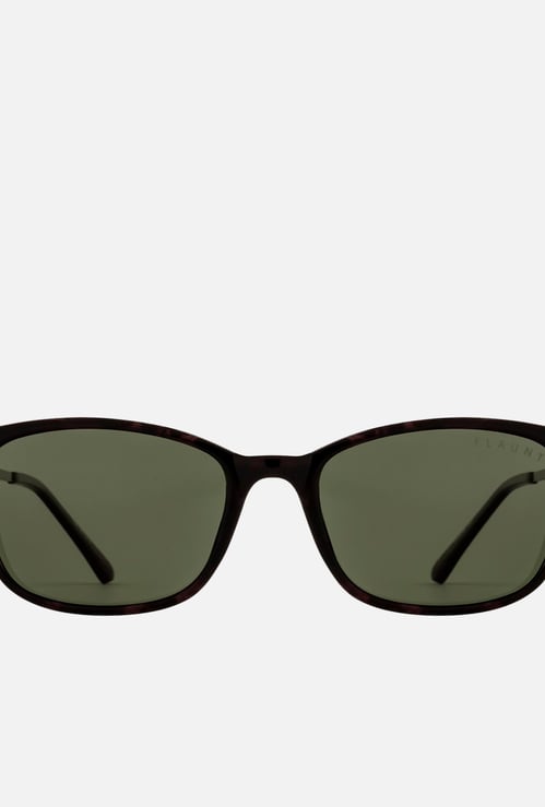 FEMINA FLAUNT Women Solid Polarised Rectangular Sunglasses - 9011-C1