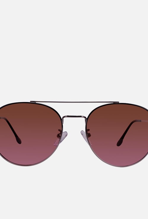 FEMINA FLAUNT Women UV-Protected Oval Sunglasses- 7049-C1