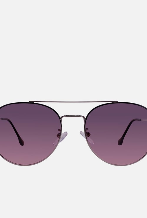 FEMINA FLAUNT Women Solid Polarised Aviators - 7049-C3
