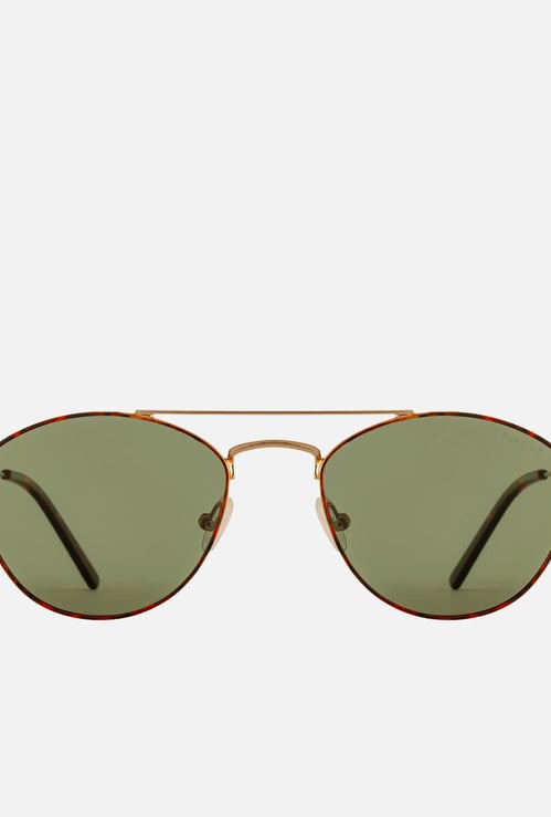 FEMINA FLAUNT Women UV-Protected Oval Sunglasses - 9003-C1