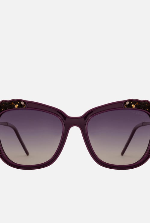 FEMINA FLAUNT Women Embellished Butterfly Polarized Sunglasses-9006-C3