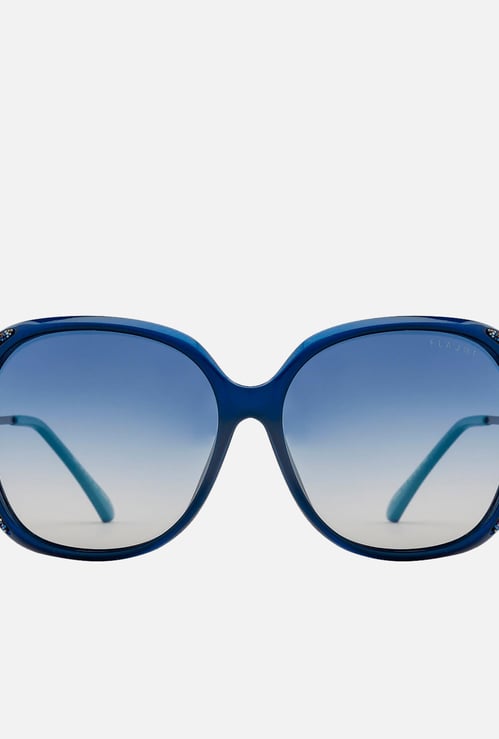 FEMINA FLAUNT Women Embellished Oversized Polarized Sunglasses-9005-C2