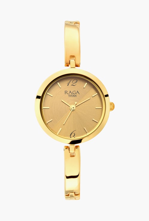 TITAN Raga Viva IV Women Water-Resistant Analog Watch - 2606YM06