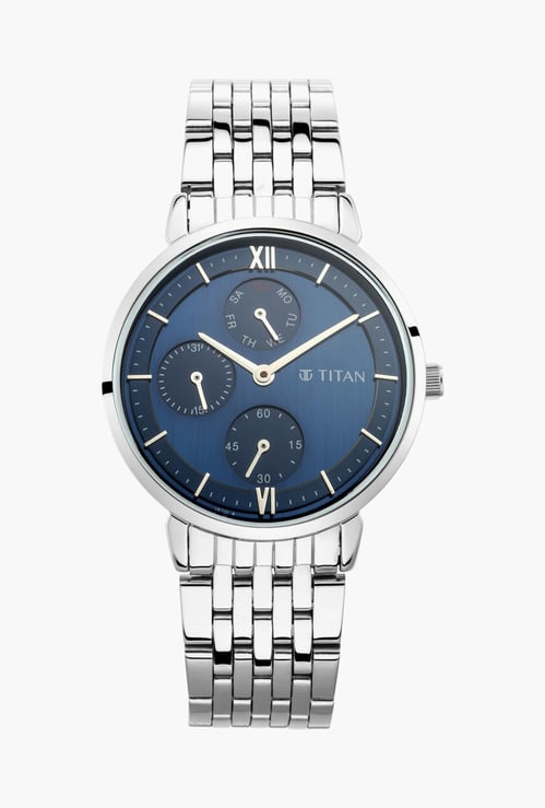 TITAN Neo V Women Water-Resistant Multifunctional Watch - 2652SM01