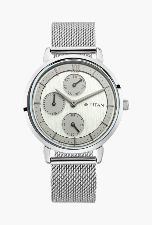 TITAN Neo V Women Water-Resistant Multifunctional Watch - 2652SM02
