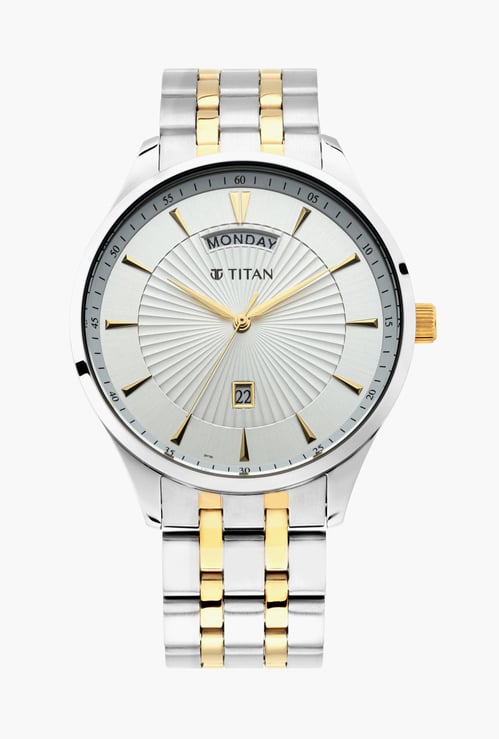 TITAN Regalia Opulent Men Dual-Toned Analog Watch  - 90127BM01