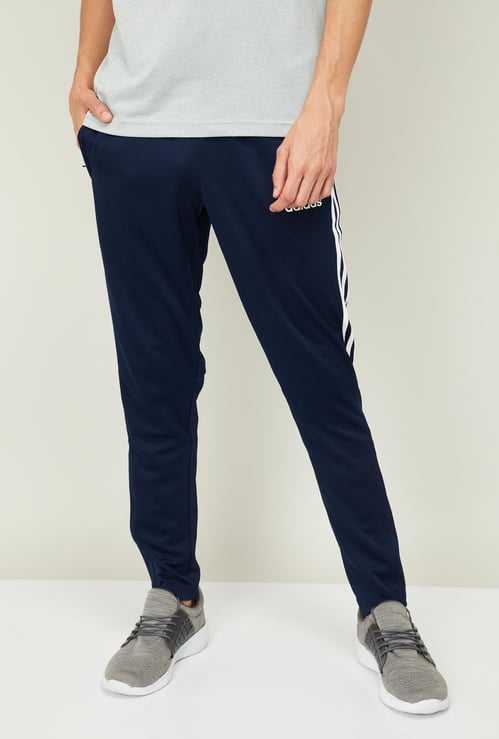 ADIDAS Men Striped Regular Fit Track Pants
