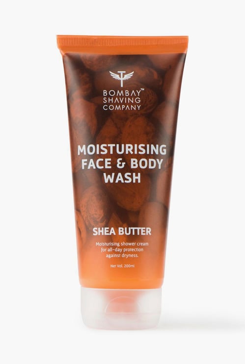 BOMBAY SHAVING COMPANY Moisturising Face and Body Wash-200 ml