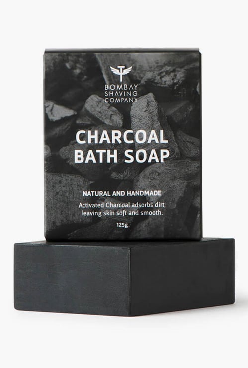 BOMBAY SHAVING COMPANY Charcoal Bath Soap- 125 gm