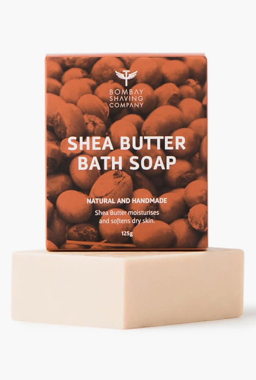 BOMBAY SHAVING COMPANY Shea Butter Bath Soap-125 gm