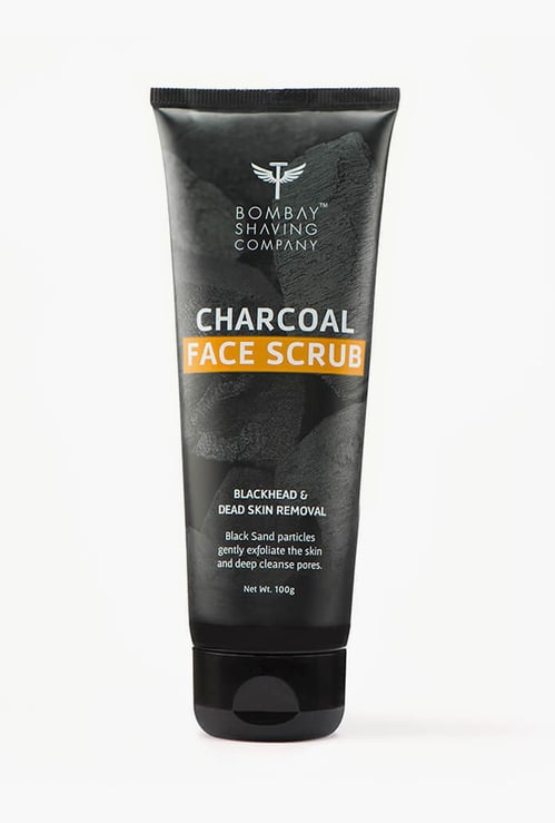 BOMBAY SHAVING COMPANY Charcoal Face Scrub- 100 gm