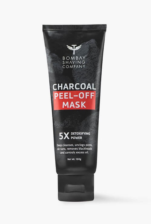BOMBAY SHAVING COMPANY Charcoal Peel Off Mask-100 gm