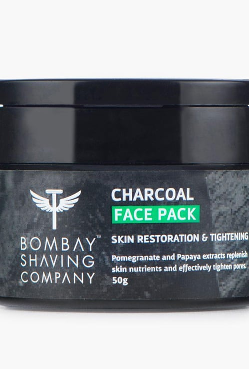 BOMBAY SHAVING COMPANY Charcoal Face Pack-50 gm