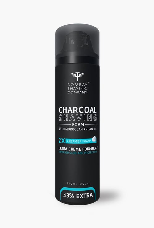 BOMBAY SHAVING COMPANY Charcoal Shaving Foam-266 ml