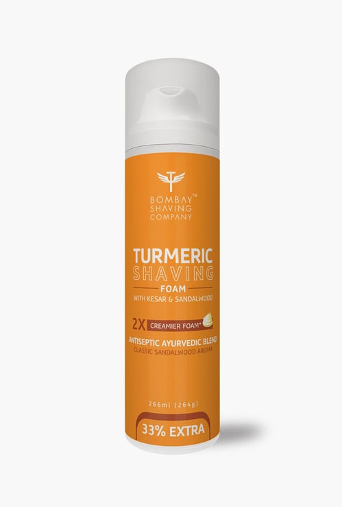 BOMBAY SHAVING COMPANY Turmeric Shaving Foam-266 ml