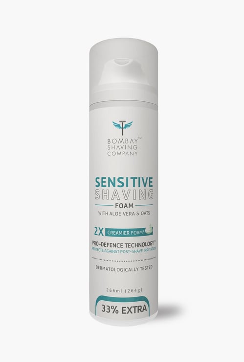 BOMBAY SHAVING COMPANY Sensitive Shaving Foam-266 ml