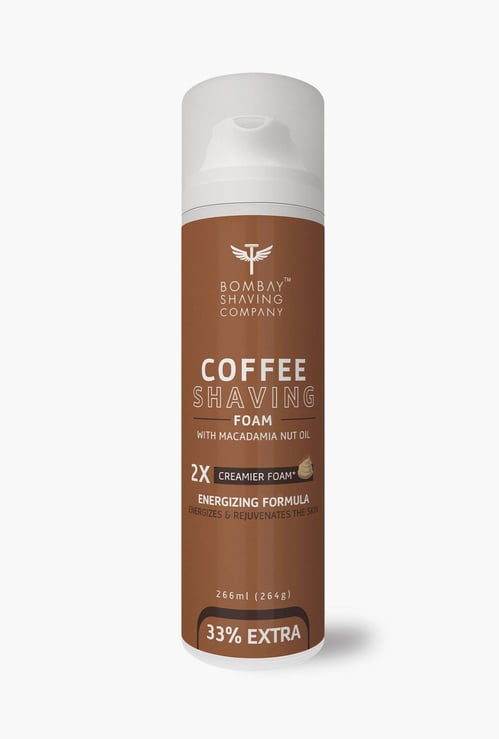 BOMBAY SHAVING COMPANY Coffee Shaving Foam - 266 ml