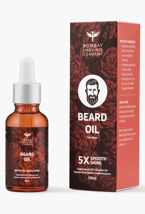 BOMBAY SHAVING COMPANY Beard Oil-Cedarwood - 30 ml
