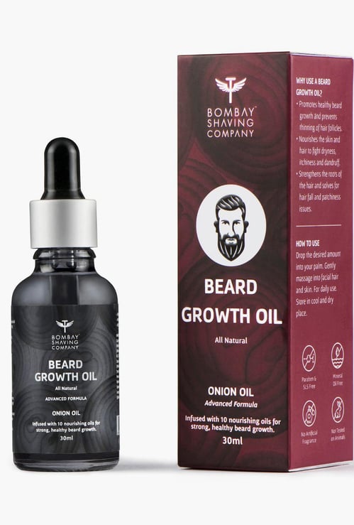 BOMBAY SHAVING COMPANY Onion Beard Growth Oil -30 ml