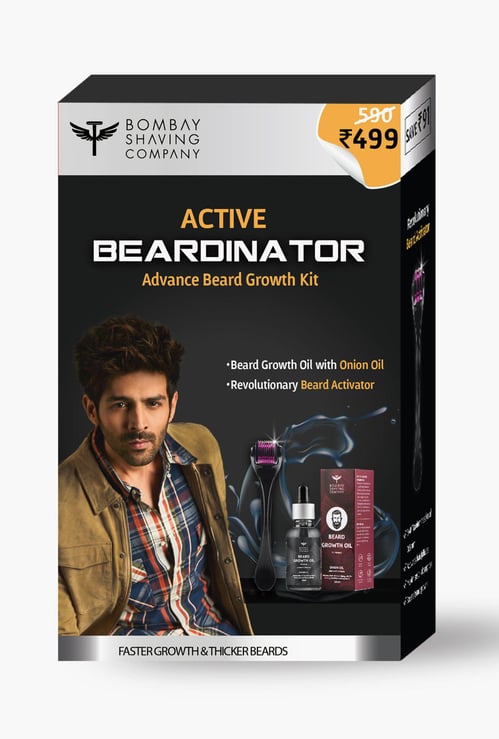 BOMBAY SHAVING COMPANY Beard Oil with Active Beardinator