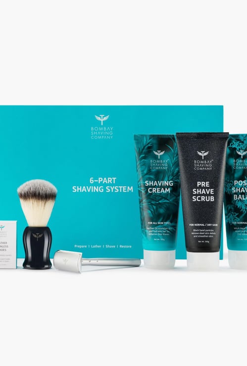 BOMBAY SHAVING COMPANY 6-Part Shaving System