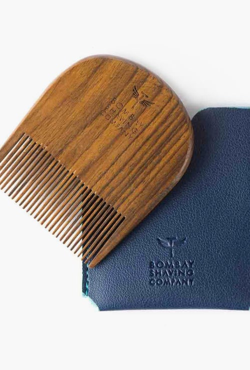 BOMBAY SHAVING COMPANY U-Shaped Beard Comb