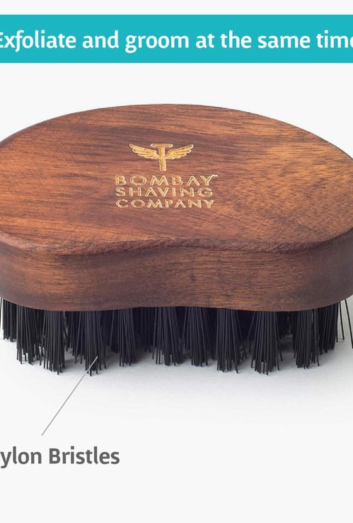 BOMBAY SHAVING COMPANY Pocket Size Beard Brush