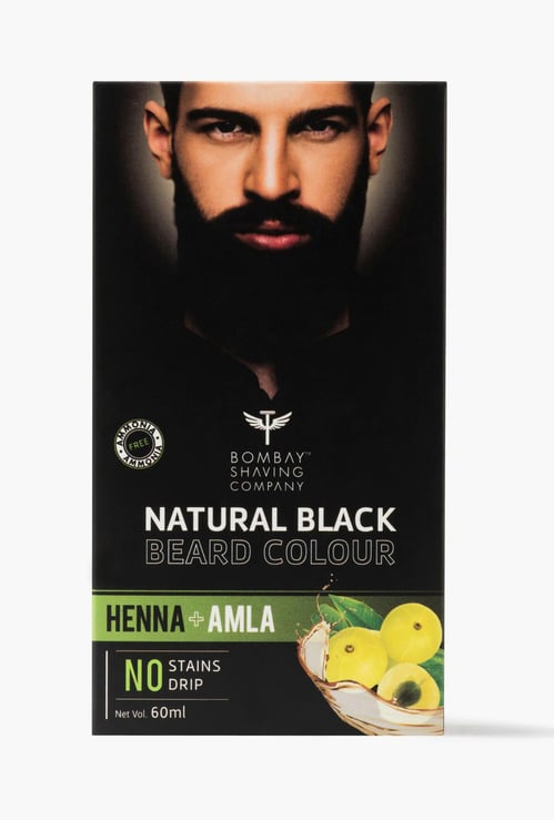BOMBAY SHAVING COMPANY Natural Black Beard Colour-60 ml