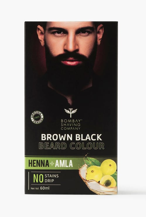 BOMBAY SHAVING COMPANY Brown Black Beard Colour-60 ml