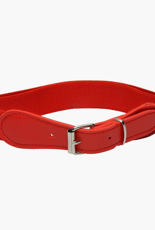STOLN Solid Elasticated Belt