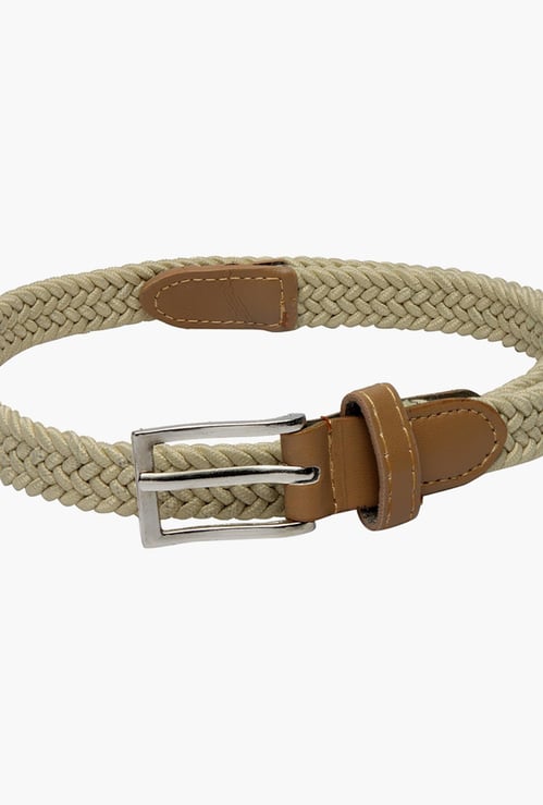 STOLN Solid Braided Belt